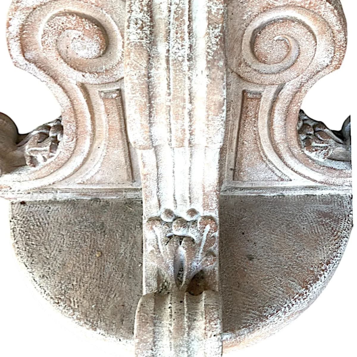 Classic Fiore Stone Cherub Wall Fountain With Integrated Pump – A Timeless Garden Accent - Thumbnail 11