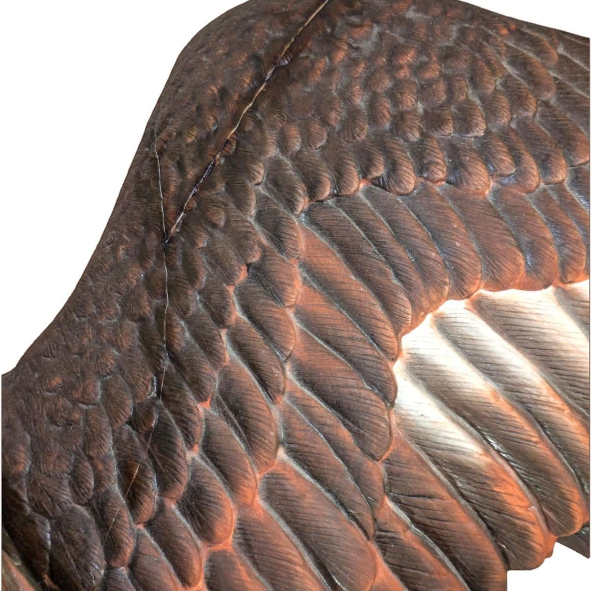 1989 the American Bald Eagle A7/80 by Ronald Van Ruyckevelt for Franklin Mint Porcelain Sculpture - Thumbnail 10