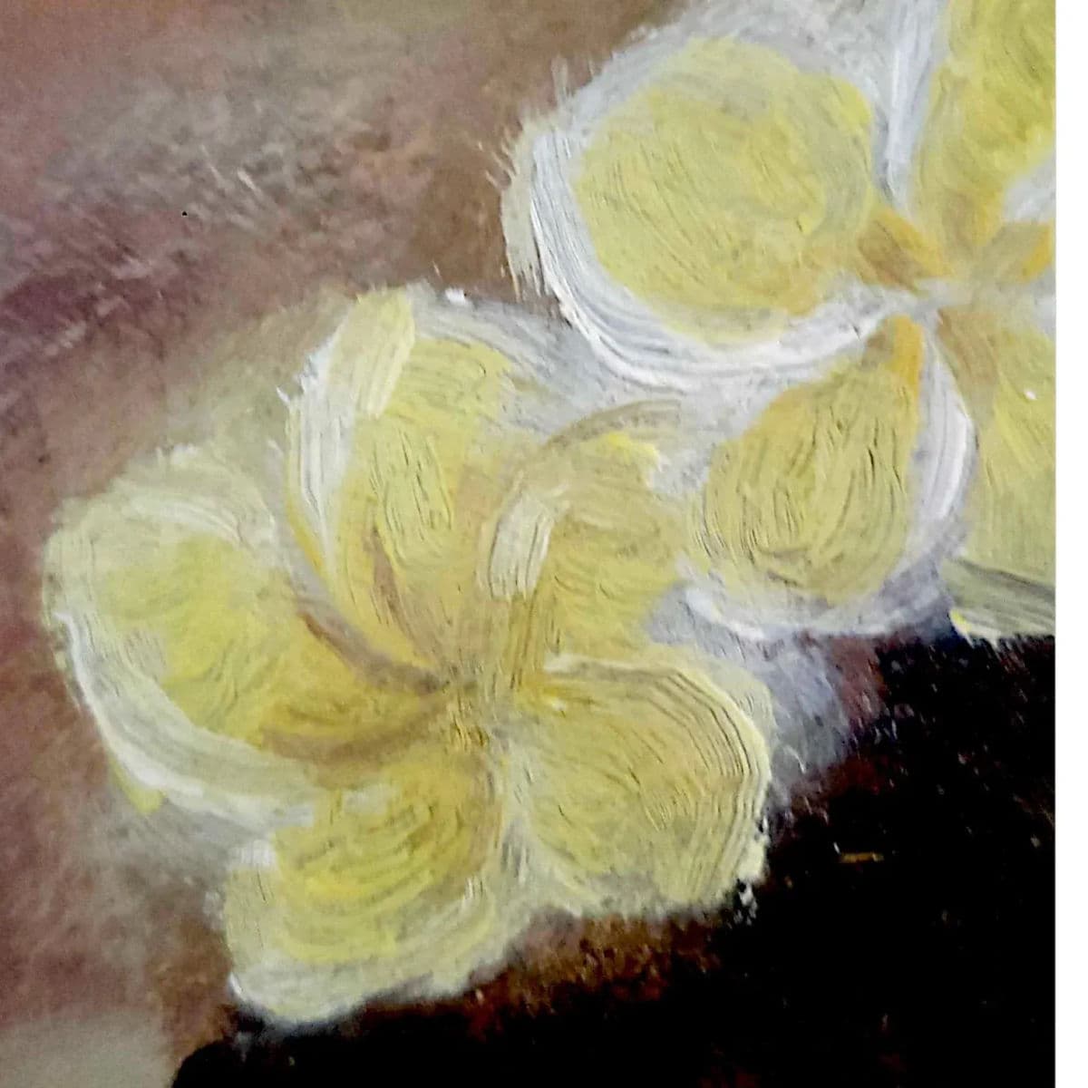 Island Girls, Portrait 1988 Signed Oil Painting Linen and Wood Frame - Thumbnail 4