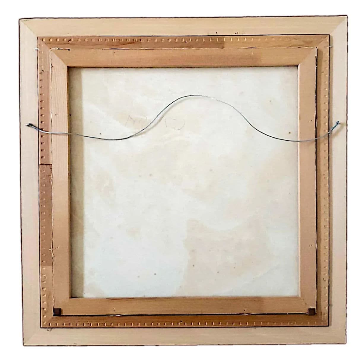 Island Girls, Portrait 1988 Signed Oil Painting Linen and Wood Frame - Thumbnail 11