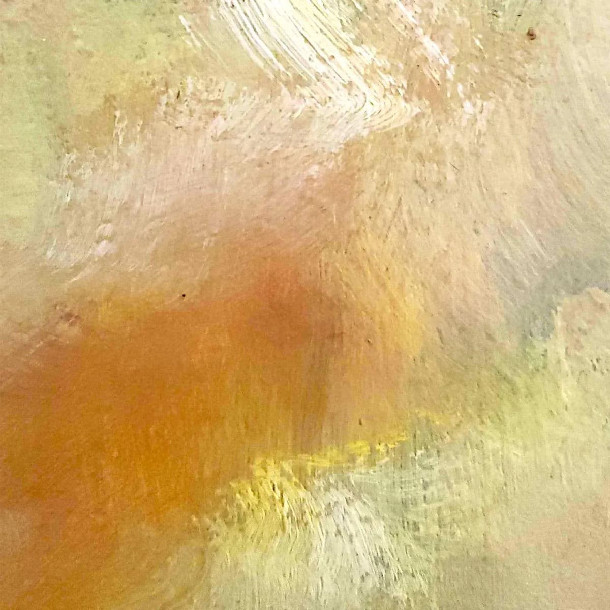 Island Girls, Portrait 1988 Signed Oil Painting Linen and Wood Frame - Thumbnail 5