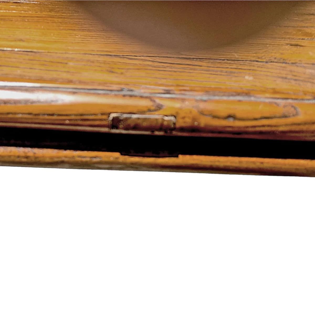 Late 19th Century Chinese Yew Wood Console Table With Handcrafted Joinery - Thumbnail 6