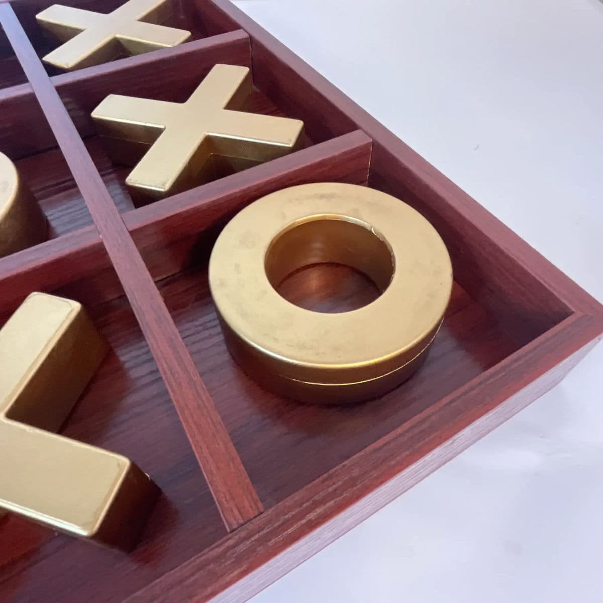 1990s Contemporary Modern Tic Tac Toe Game Board & Pieces - Thumbnail 10