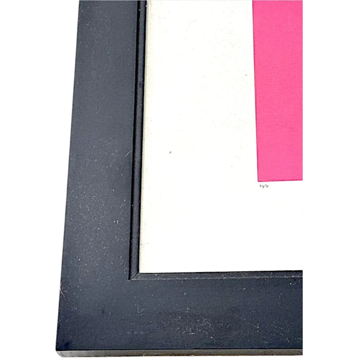 Cash Cow by Peter Marcus Green, Signed, 2022 Giclee Print Pink Background Black Wood Frame - Thumbnail 8