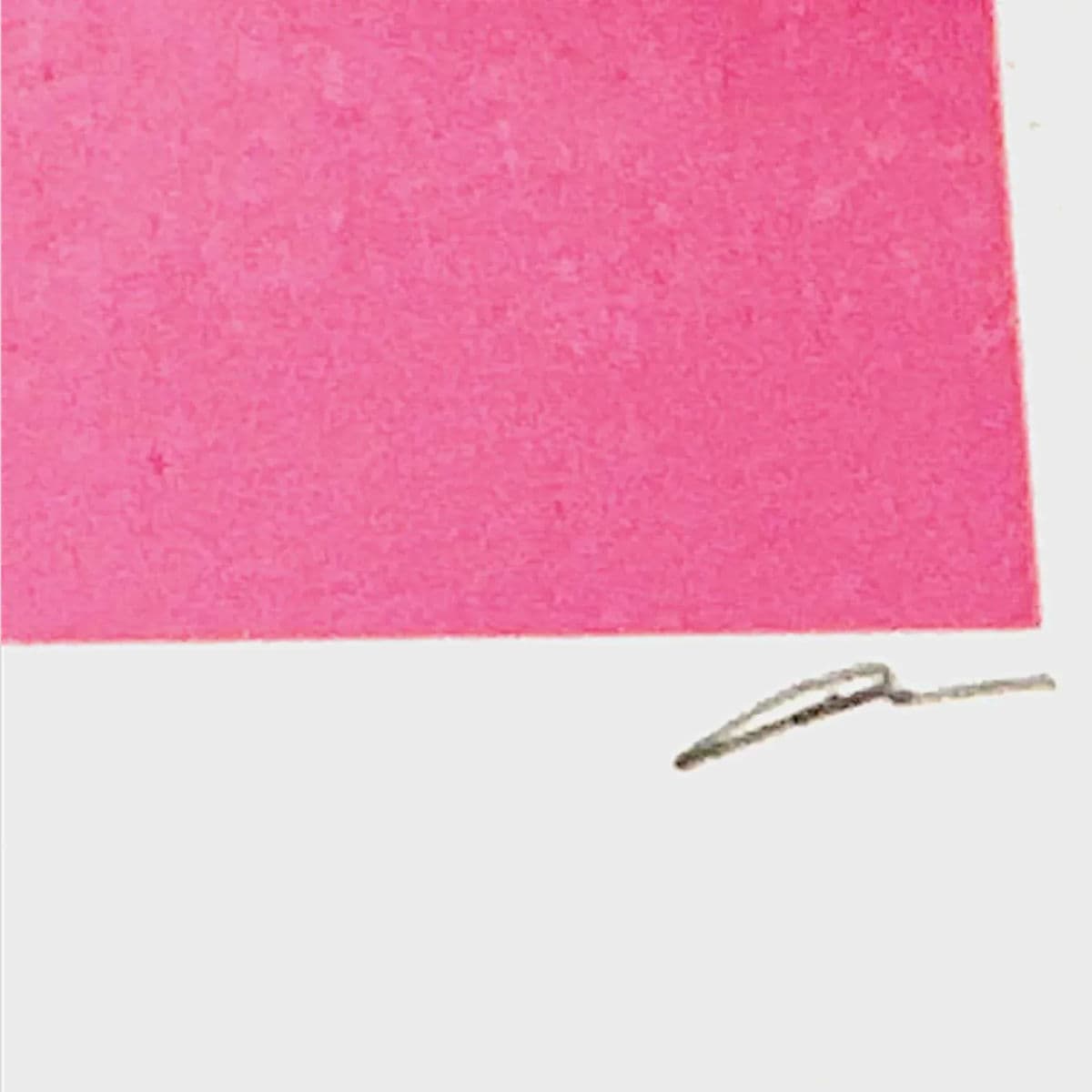 Cash Cow by Peter Marcus Green, Signed, 2022 Giclee Print Pink Background Black Wood Frame - Thumbnail 12