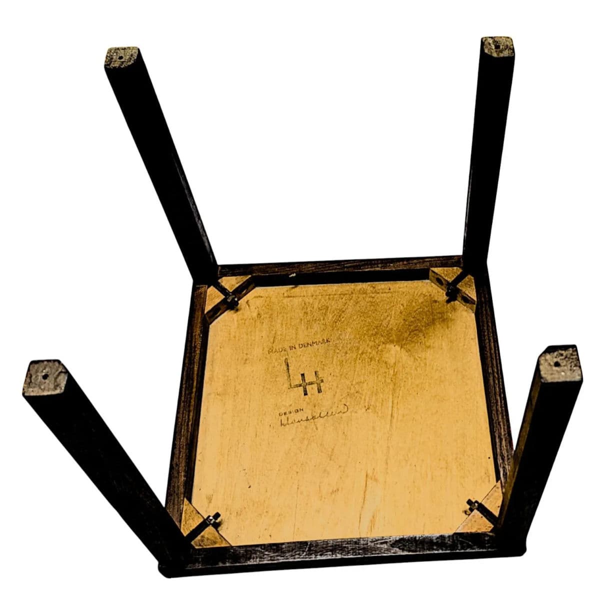 1960s Vintage Hans Olsen Lh Lindebo Hansen Mid Century Denmark Teak - Thumbnail 7