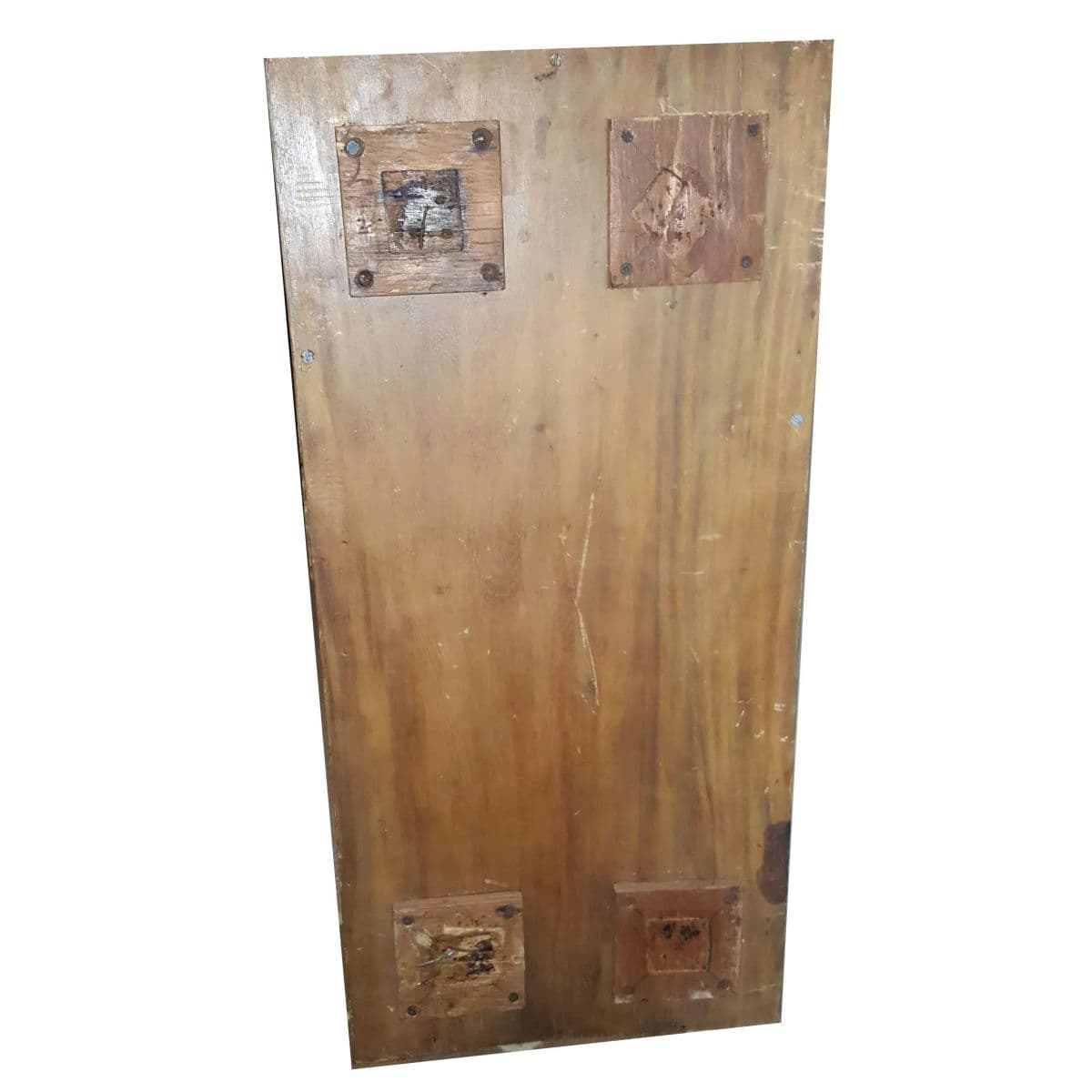 Javanese Hand Carved Solid Wood Storytelling Plaques - a Pair - Thumbnail 6