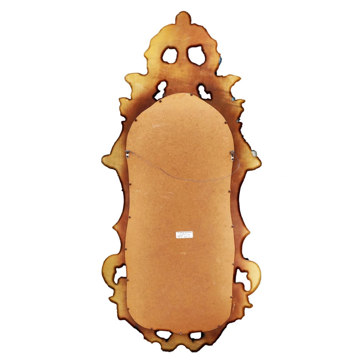 1990s Hollywood Regency Ornate Italian Grand Tour Style Giltwood Mirror - Thumbnail 10