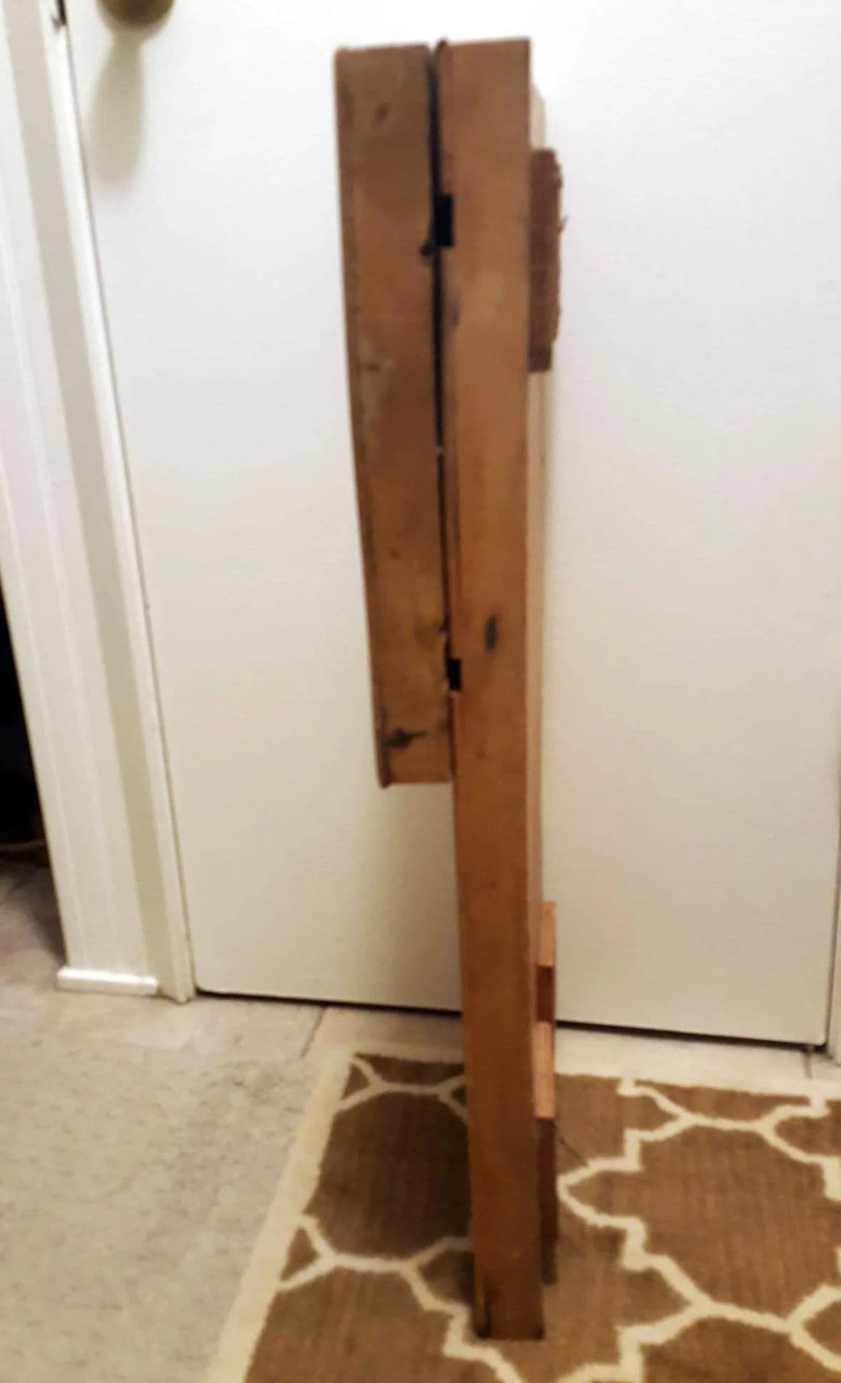 Javanese Hand Carved Solid Wood Storytelling Plaques - a Pair - Thumbnail 5