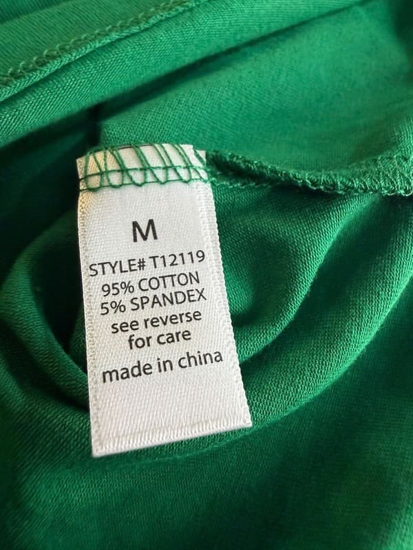 Active Basic Women's Kelly Green High Neck Sleeveless Crop Tank Top Size M - Thumbnail 5