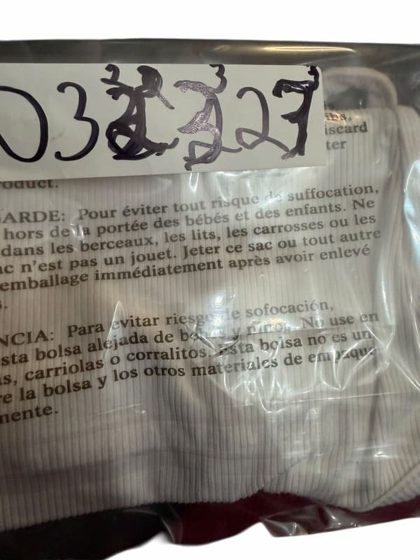 Better Together Ribbed White Spaghetti Strap Tank Top Size Small - Thumbnail 3