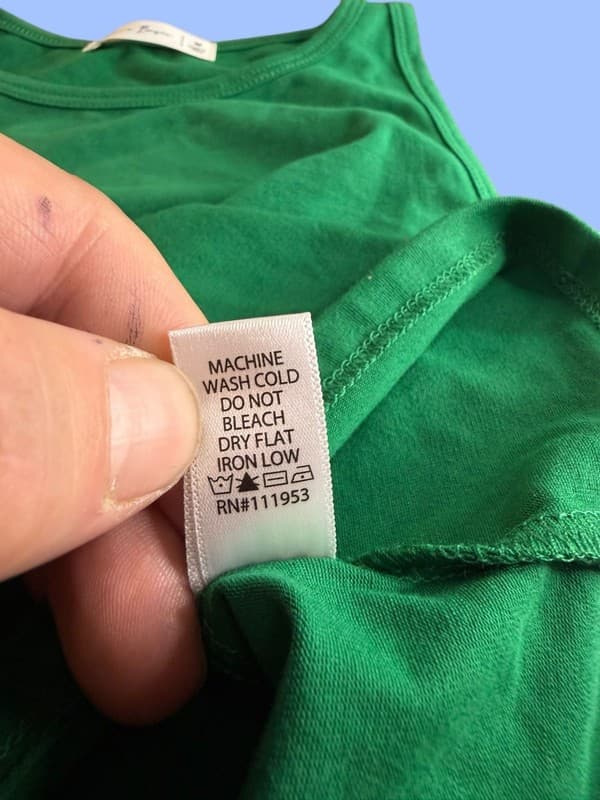 Active Basic Women's Kelly Green High Neck Sleeveless Crop Tank Top Size M - Thumbnail 6