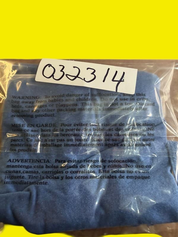 Melrose and Market Blue Smocked High Neck Halter Tank Top XL - Thumbnail 4