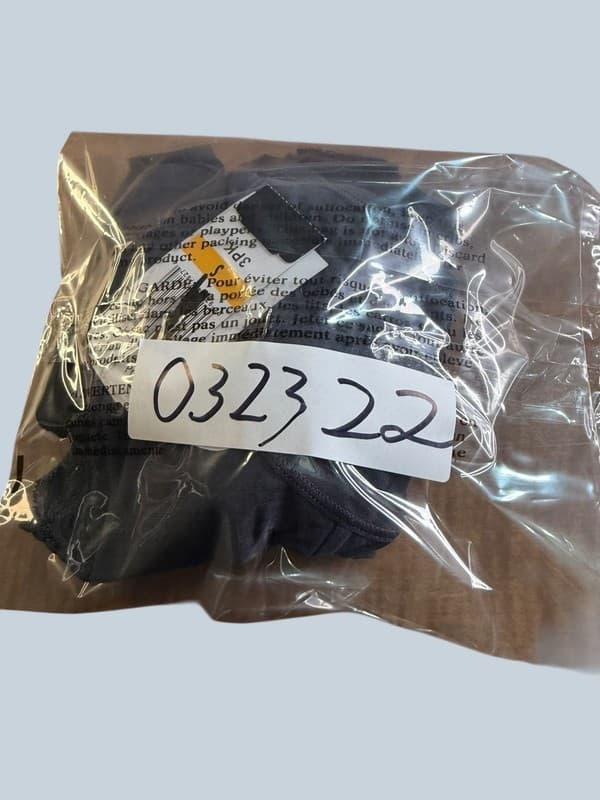 Felina Modal Hipster Panties Lace Trim 3-Pack Black/Fawn/Ebony Size Small - Thumbnail 8