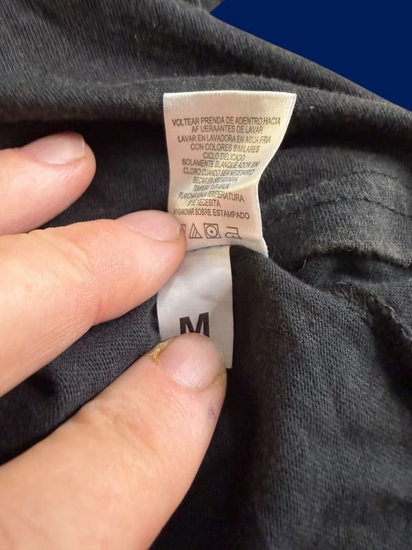 Disney The Nightmare Before Christmas Jack & Sally Spiral Hill Graphic T-Shirt M - Thumbnail 5