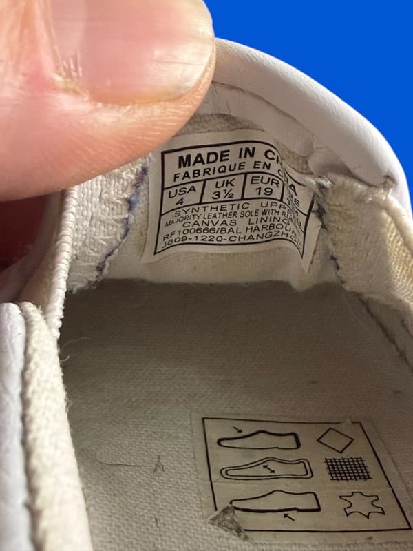 Polo Ralph Lauren Bal Harbour White Faux Leather Slip-On Toddler Shoes 4 - Thumbnail 9