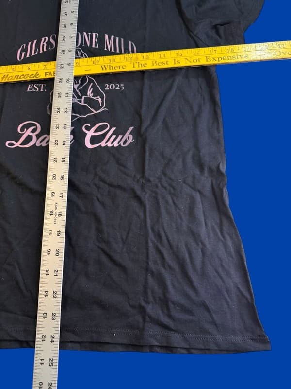 Girls Gone Mild Bach Club Bachelorette Graphic T-Shirt S - Thumbnail 6