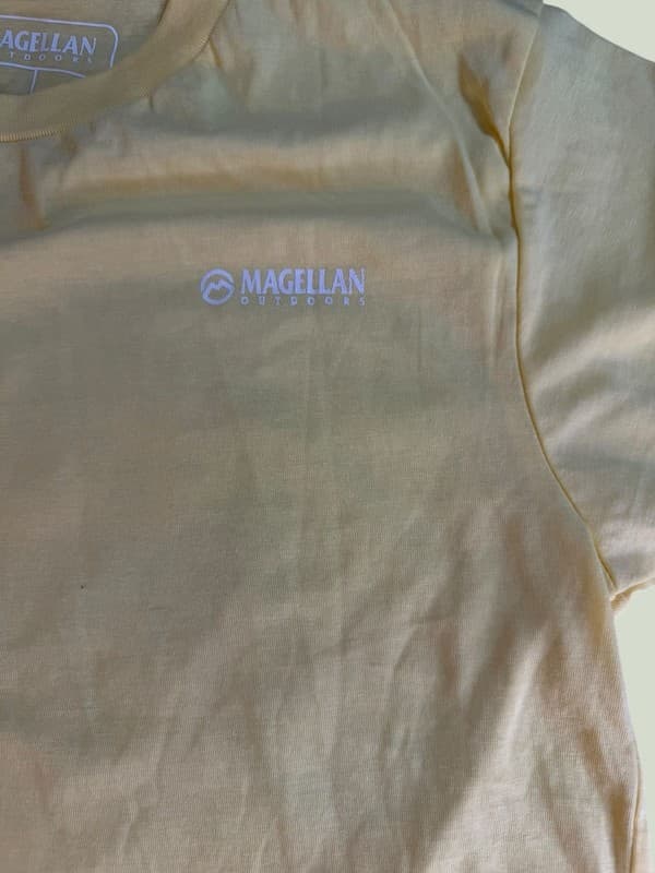 Magellan Outdoors Men's Livin' In The Limelight Margarita T-Shirt - Yellow S - Thumbnail 5