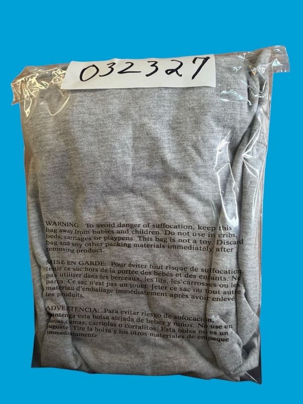 O'Neill Modern Fit Short Sleeve Heather Gray Graphic T-Shirt Size Large - Thumbnail 5