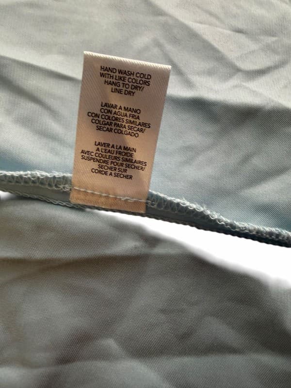 Flora Nikrooz Genevive Lace-Trim Satin Kimono Robe in Ice Flow S//M - Thumbnail 5