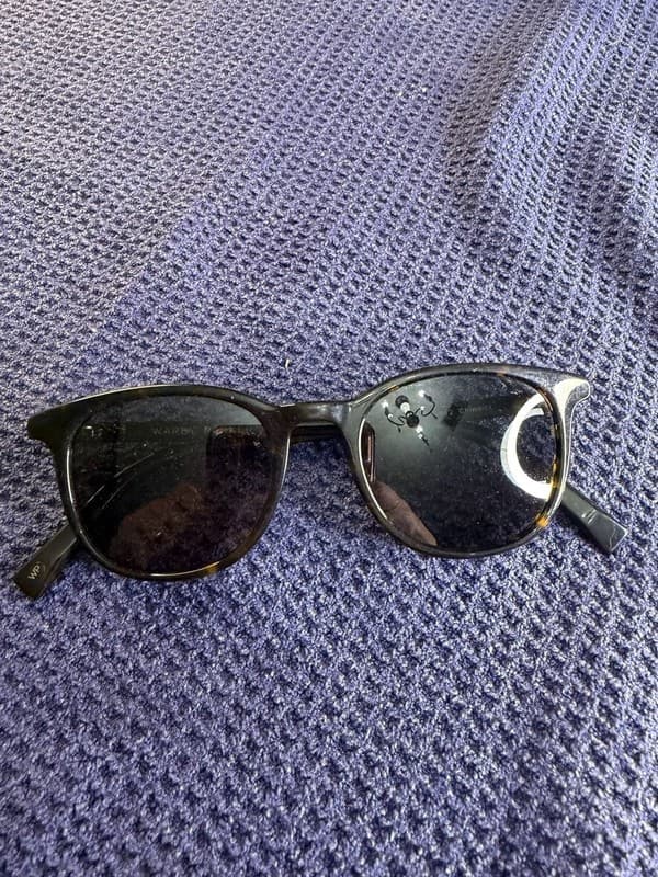 Warby Parker Durand Sunglasses in Whiskey Tortoise - Thumbnail 6