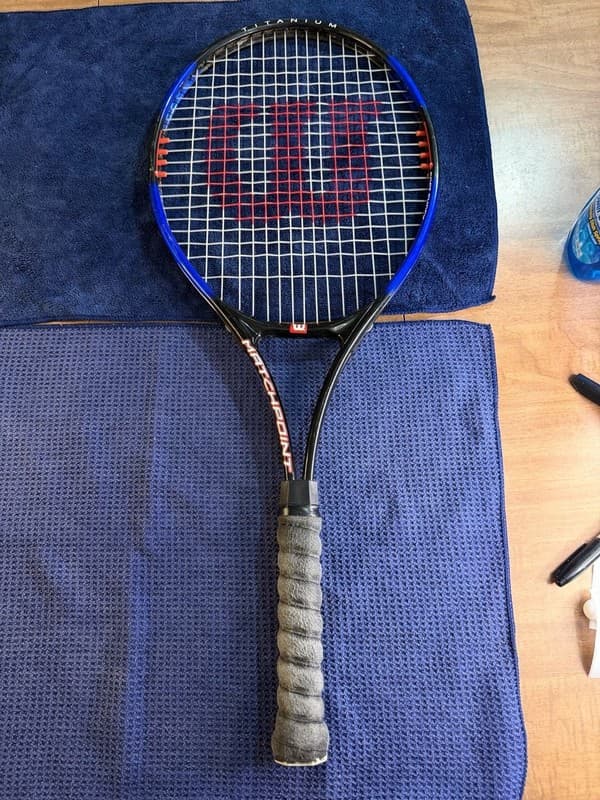 Tennis Racquet Set: Wilson Titanium Matchpoint & Prince Accuracy Oversize lot 2 - Thumbnail 3