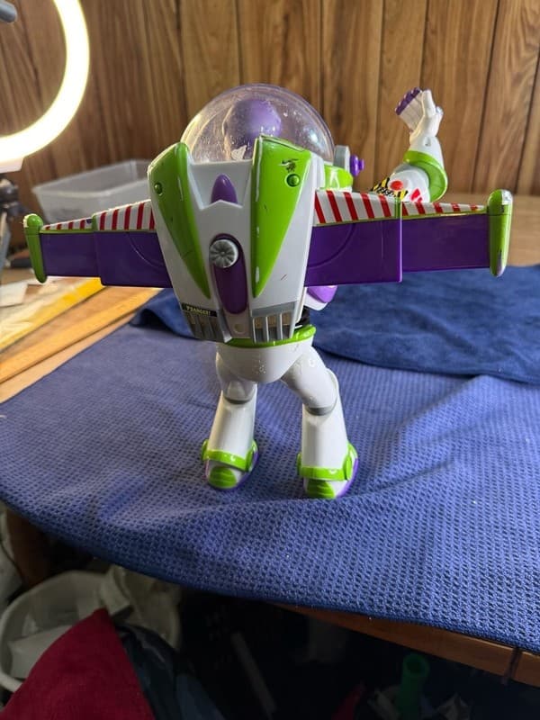 Disney Pixar Toy Story Talking Buzz Lightyear 12" Action Figure - Thumbnail 10