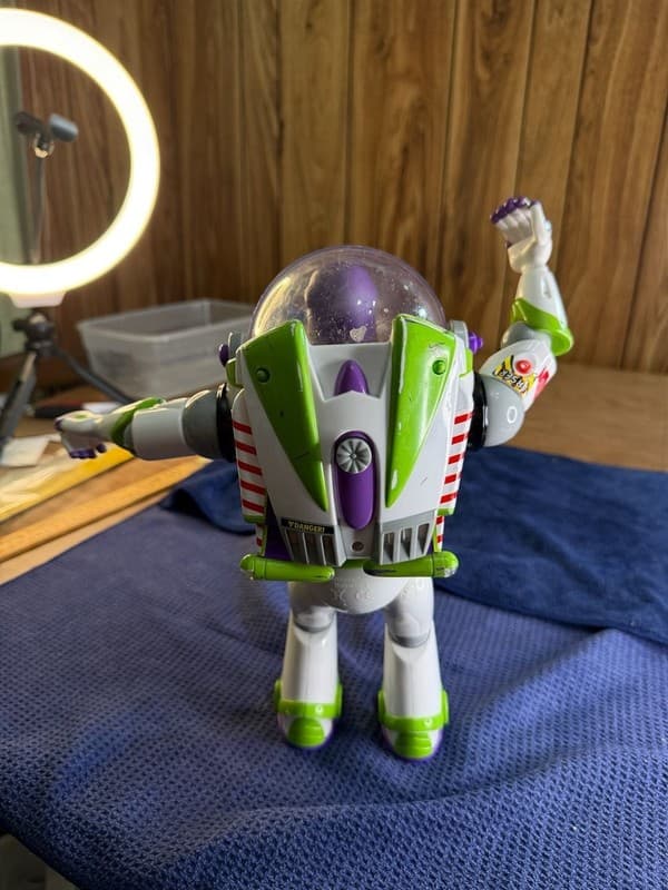 Disney Pixar Toy Story Talking Buzz Lightyear 12" Action Figure - Thumbnail 18