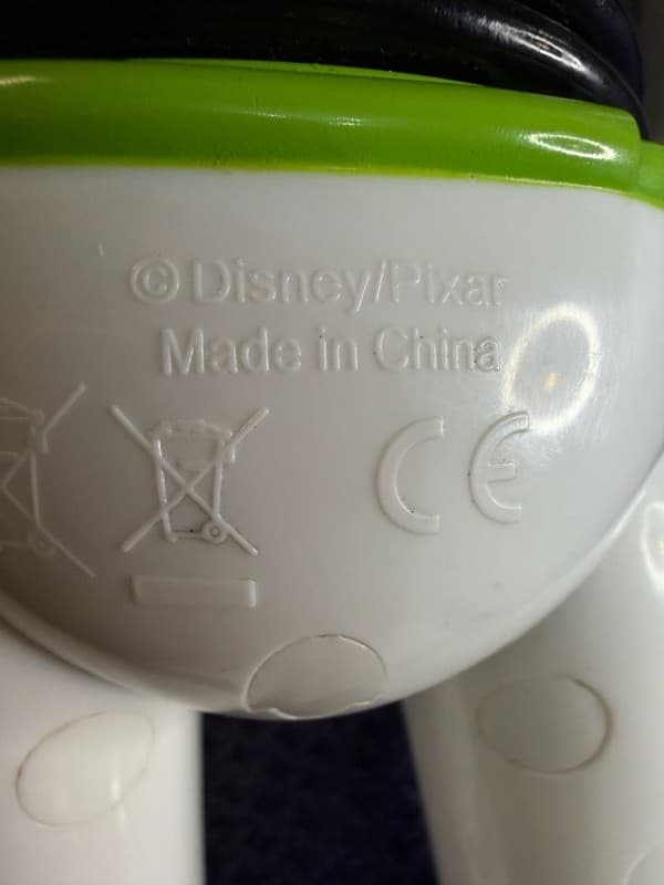 Disney Pixar Toy Story Talking Buzz Lightyear 12" Action Figure - Thumbnail 13