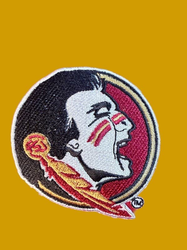 Florida State Seminoles Baby Girls Crimson Pin Dot Tutu Creeper Bodysuit 6 Mnths - Thumbnail 8