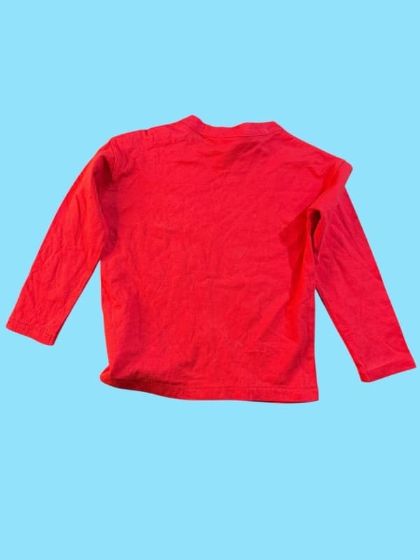 Tucker + Tate New with Tags Year of the Tiger Red Long Sleeve T-Shirt 18M - Thumbnail 2