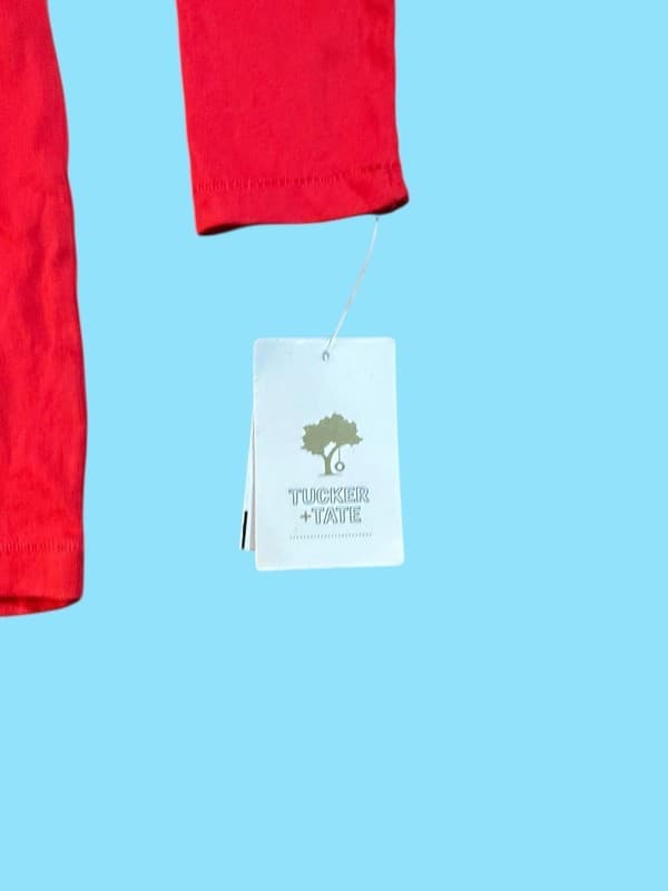 Tucker + Tate New with Tags Year of the Tiger Red Long Sleeve T-Shirt 18M - Thumbnail 6