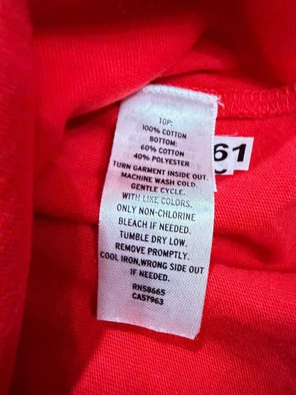 Tucker + Tate New with Tags Year of the Tiger Red Long Sleeve T-Shirt 18M - Thumbnail 4