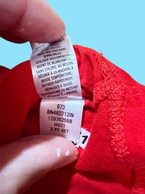 Tucker + Tate New with Tags Year of the Tiger Red Long Sleeve T-Shirt 18M - Thumbnail 9