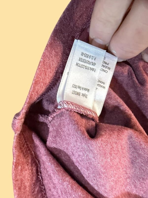 Wes and Willy Girls Florida State Seminoles Retro Hippy Ruffle Sleeve T-shirt 6X - Thumbnail 5