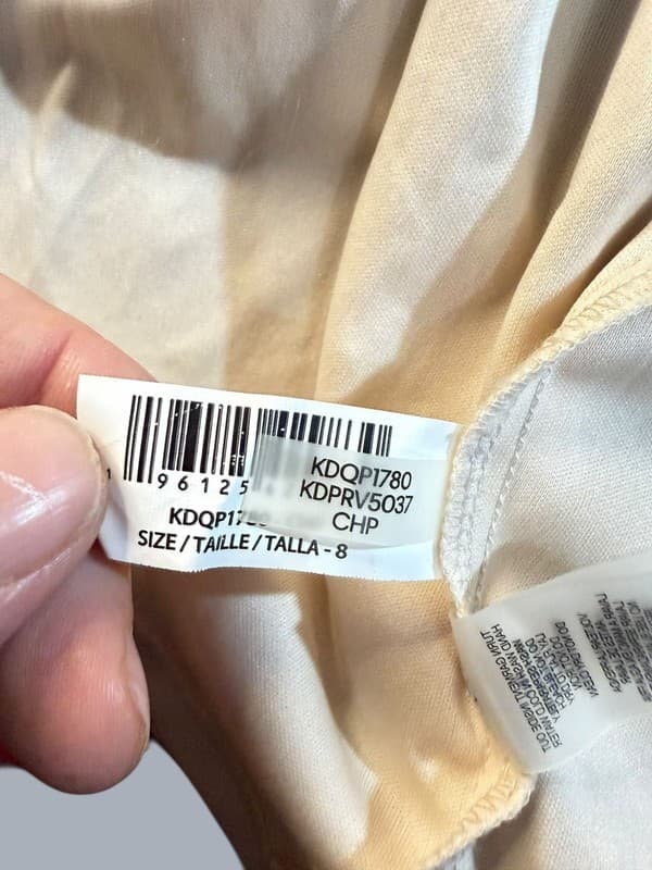 Alexia Admor Champagne Shimmer Off-The-Shoulder Ruched Midi Dress Size 8 - Thumbnail 5