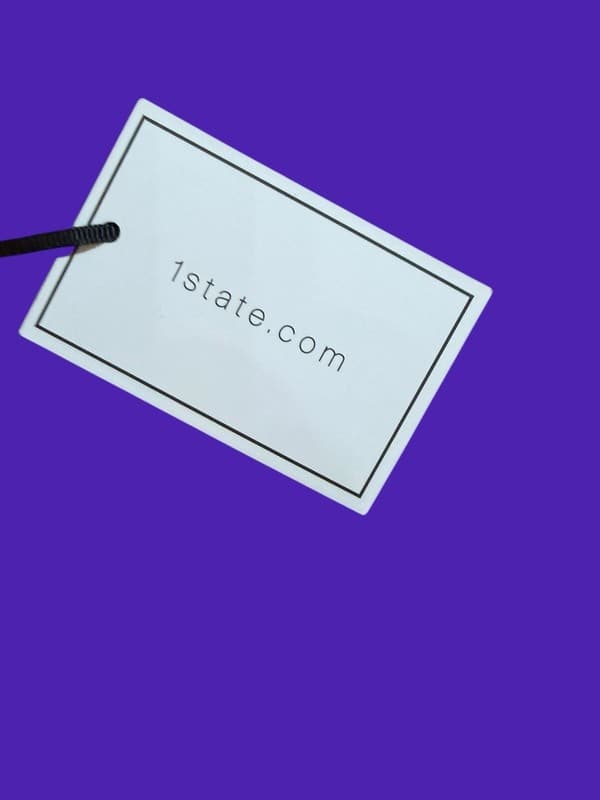 1.STATE Black Satin Cowl Neck Lace Trim Cami Top Medium - Thumbnail 5