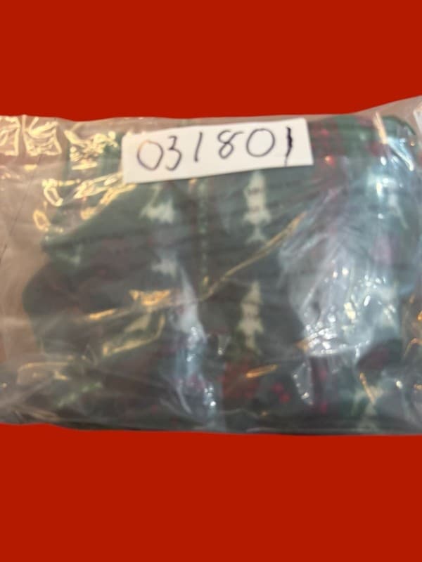 Magellan Outdoors Infant Holiday Fair Isle Fleece Footed Romper, Green, 12/18M - Thumbnail 7