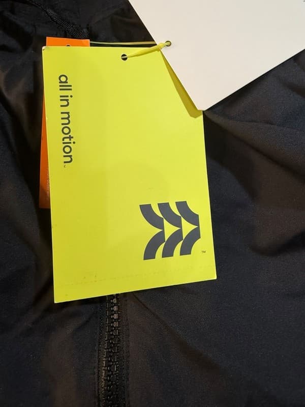 NWT Kids' All in Motion Solid Black Snow Bibs Water Resistant Large Plus 14W/16W - Thumbnail 4