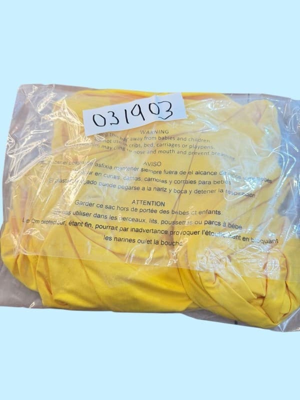 Capella Yellow Ruched Side Knot Sleeveless Maxi Dress Size Small - Thumbnail 6