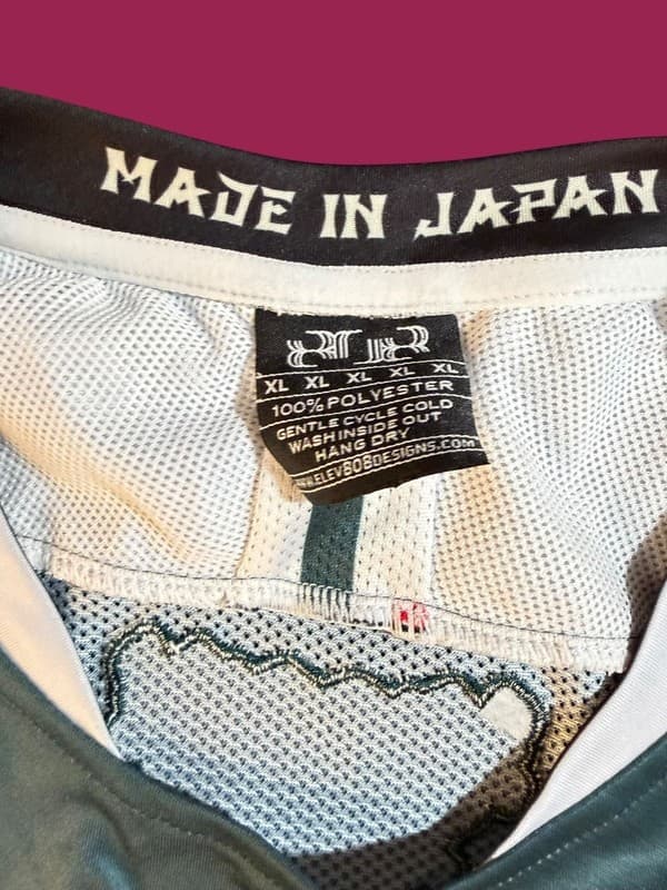 808 Exclusives JDM Racing Team Cherry Blossom 240SX Drift Jersey XL - Thumbnail 5