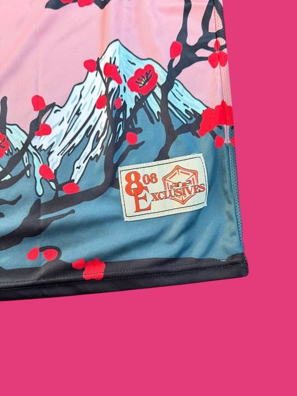 Elev808 Designs B8B Racing Team Sakura 325 JDM Soccer Jersey 3XL - Thumbnail 8