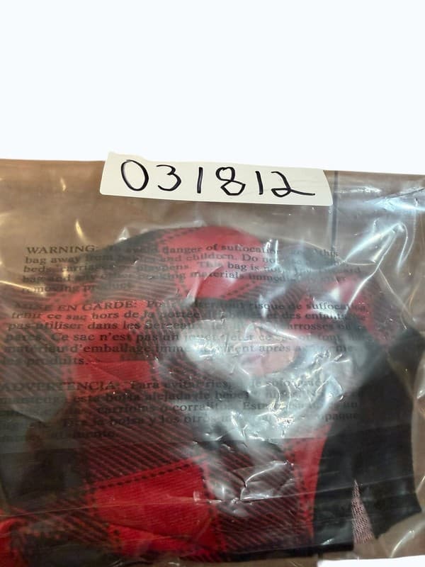 Jaclyn New York Sleepwear Toddler 3T Red Buffalo Plaid Pajama Top - Thumbnail 5