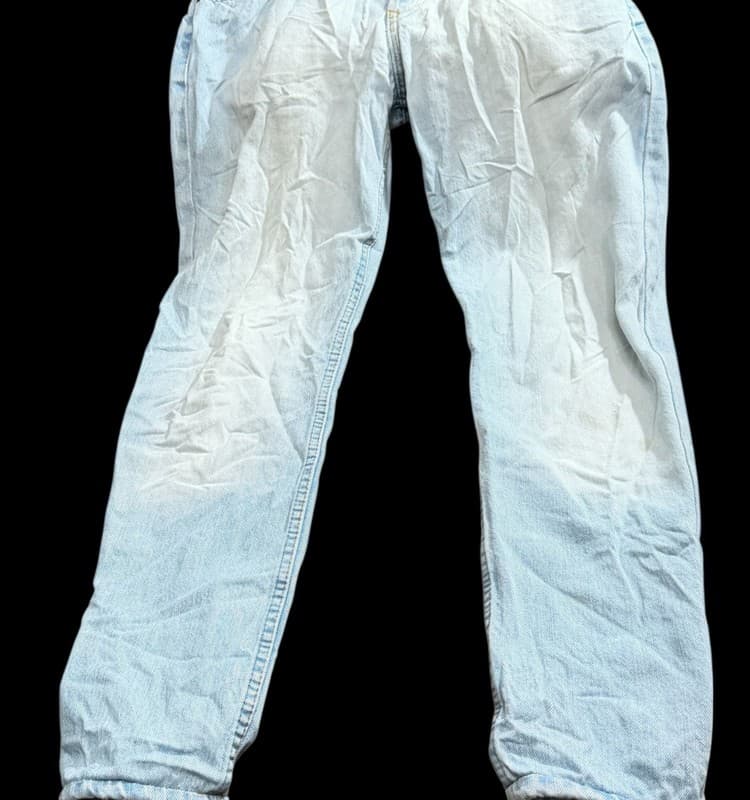 Levi’s 501 Original Jeans Men’s 31x32 Button Fly Straight Leg Denim - Image 1