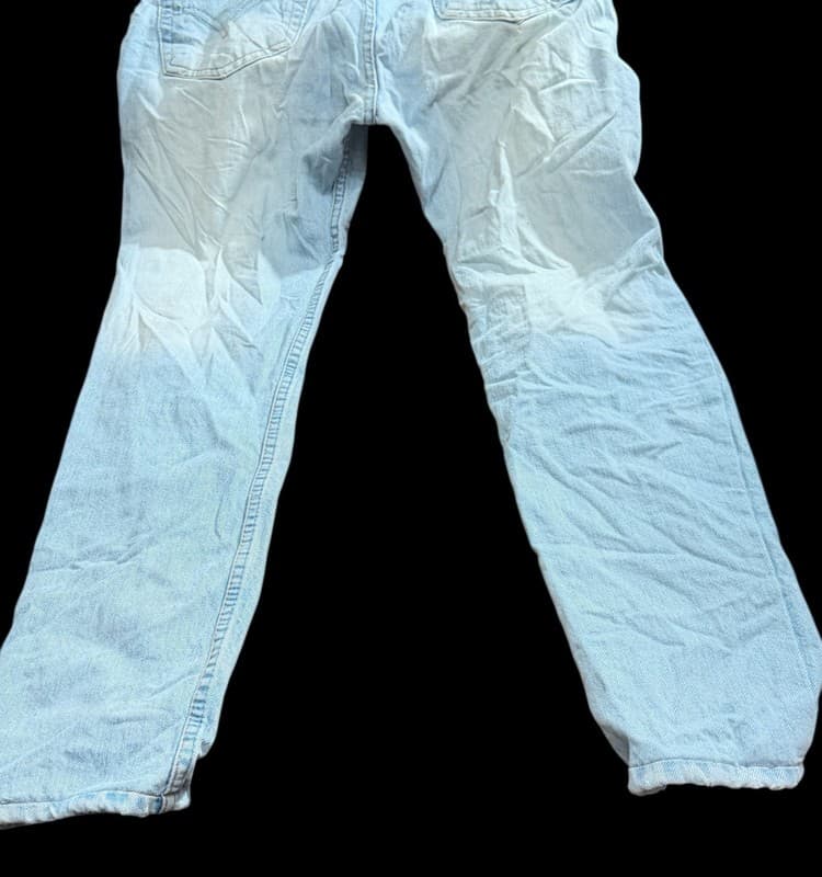 Levi’s 501 Original Jeans Men’s 31x32 Button Fly Straight Leg Denim - Thumbnail 3