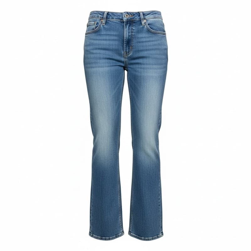 Levi’s 505 Men’s Jeans 32x32 Blue Regular Fit Straight Leg Denim - Thumbnail 2