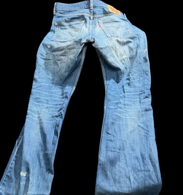 Levi’s 514 Straight Jeans Men’s W31 L32 Slim Straight Zipper Fly Denim - Thumbnail 3