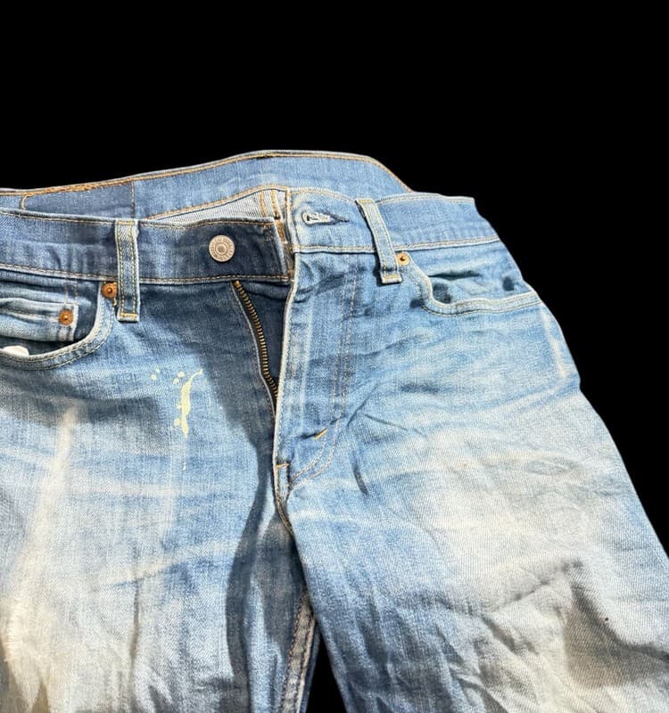 Levi’s 514 Straight Jeans Men’s W31 L32 Slim Straight Zipper Fly Denim - Thumbnail 4