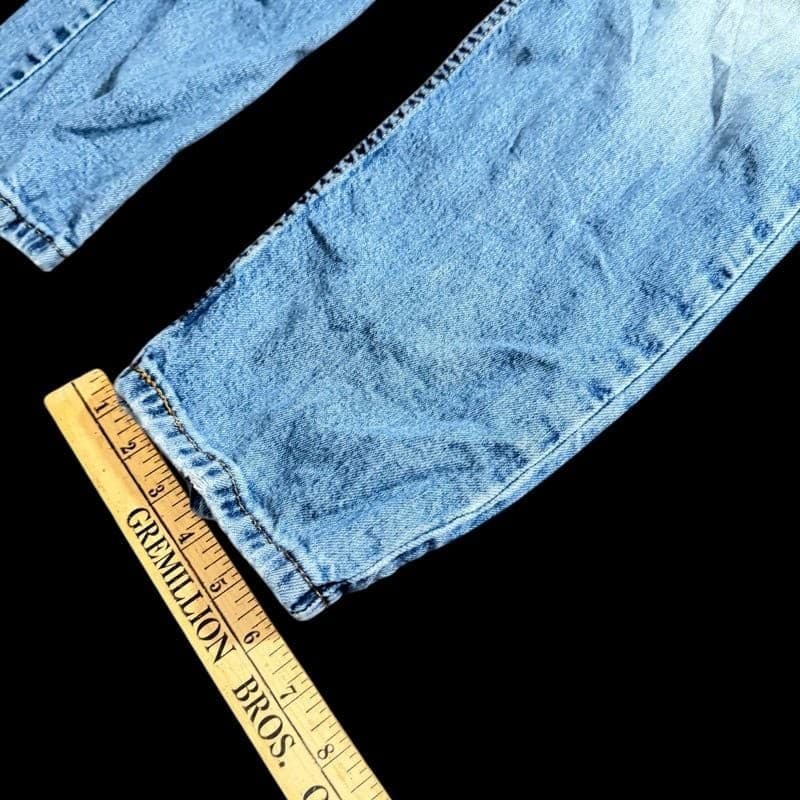 Vintage Levi’s 514 Men’s Jeans W34 L30 Blue Denim - Thumbnail 6