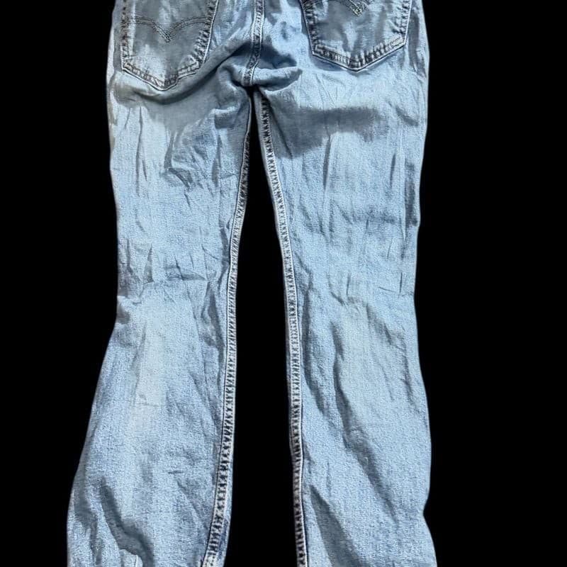Vintage Levi’s 514 Men’s Jeans W34 L30 Blue Denim - Thumbnail 3